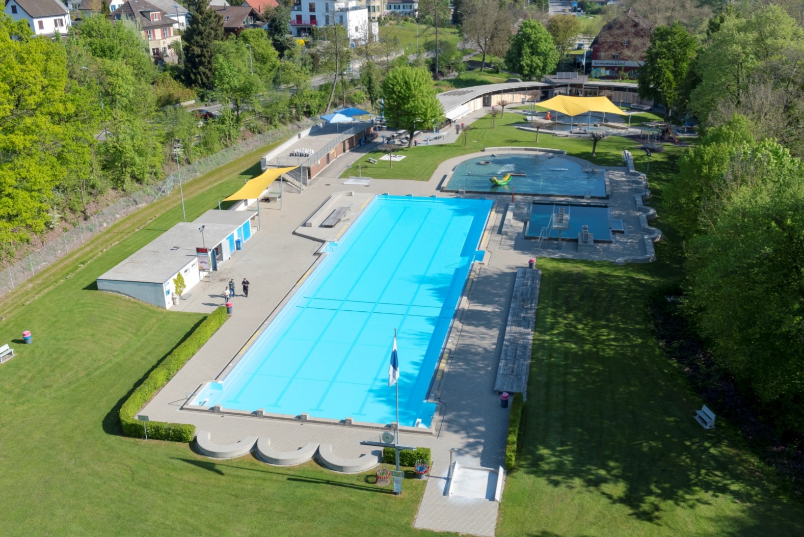 Sommerferienschwimmkurs Lenzburg