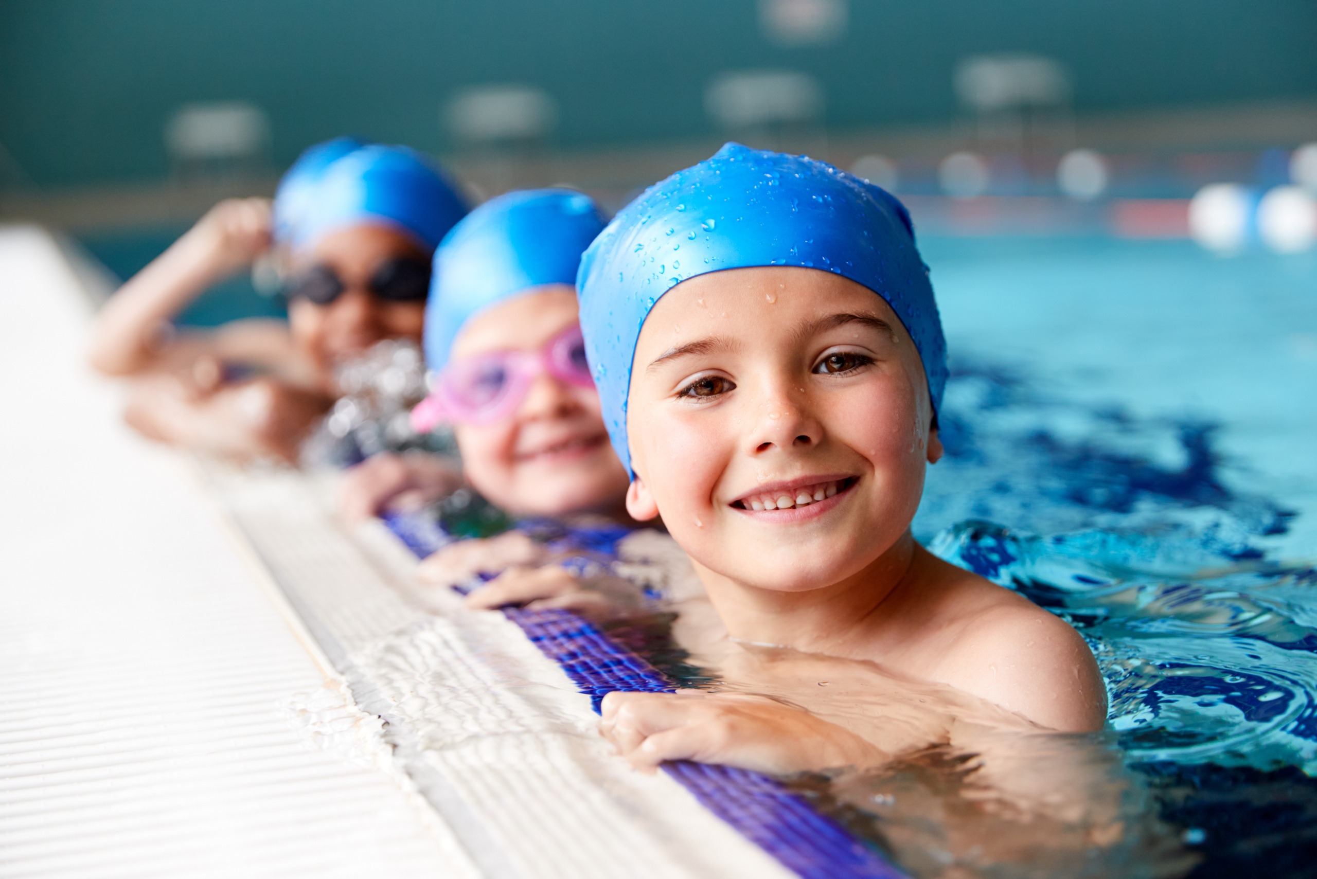 Kinderschwimmen Schulbad Oftringen 2024
